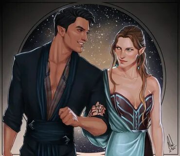 feysand A court of mist and fury, Feyre and rhysand, Sarah j
