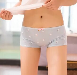 2016 xiangli 6pcs/lot girls underwear panties boxer teen gir