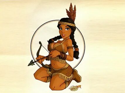 Native American Weapons Tattoo Flash Photo - Hot Sexy Indian
