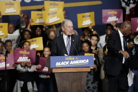 Rivals Take Pre-debate Shots As Michael Bloomberg Faces