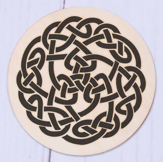 Celtic Knot Coaster - MV Design