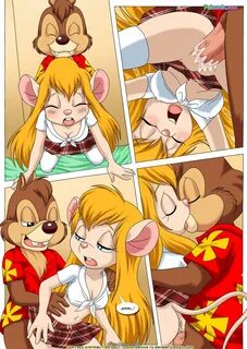 Of Mice and Machines- Chip n Dale Porn Comics