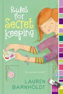 Rules for Secret Keeping Book by Lauren Barnholdt Official P
