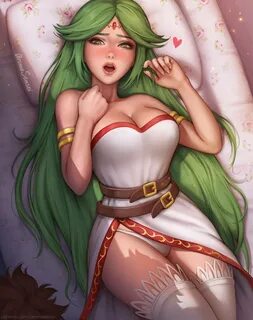 Palutena by AromaSensei Kid Icarus Know Your Meme