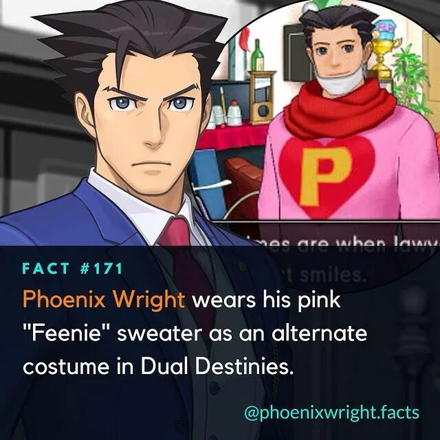 Phoenix Wright Facts.
