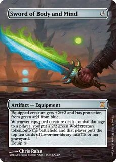 Sword of body and mind Magic the gathering, Magic the gather