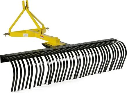 Titan landscape rake