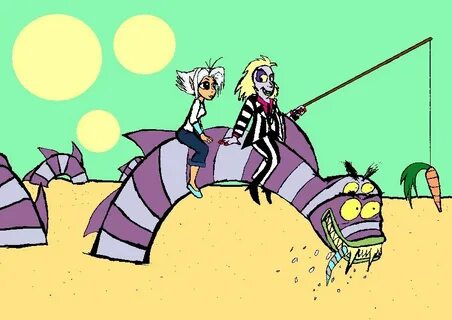 Beetlejuice Guest Art - Lu