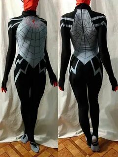 Spider-man Silk cosplay costume Marvel costumes, Silk marvel