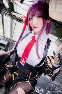 COSER 小 丁(黑 丝+黑 胶+女 杀 手) Fantasy Factory 写 真 集 - 33/99 - エ ロ