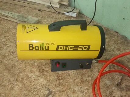 Газовая тепловая пушка BALLU BHG-20 - купить в интернет-мага