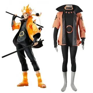 Купить Uzumaki Naruto Rikudou Sennin Modo Cosplay Costume Sa