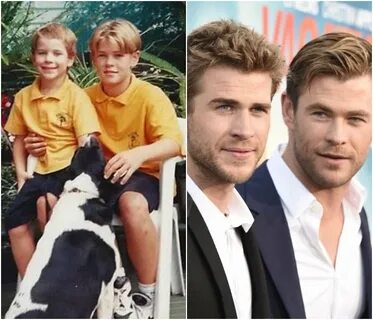 30 Celebridades como se ven ahora y cuando eran niños