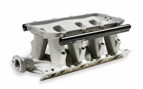 Holley EFI 300-274 8.2" SBF Ford Hi-Ram EFI Manifold Base