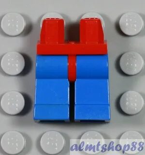 LEGO - Minifigure Legs - PICK YOUR COLORS - Printed Body Par