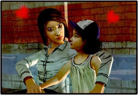 TWD - Carley and Clementine bonding moment by Jak25R Twd, Th
