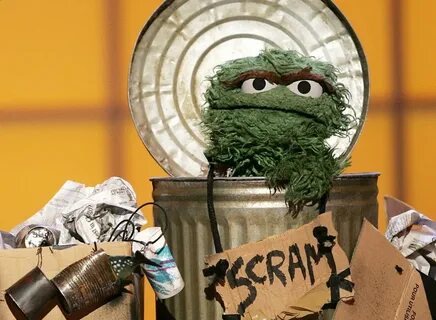 Oscar The Grouch Scram - Фото база