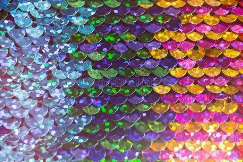 Colorful sequin necklace stock image. Image of background - 