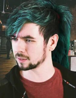 39: Jacksepticeye Green Hair