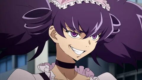 20 Purple Hair Anime Girls From Anime World - My Otaku World