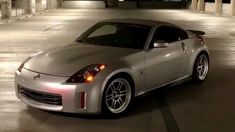 350z Get's Enkei RPF1's! - YouTube