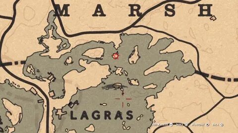 RDR Online Bluewater Marsh Treasure Chest Location Guide - G