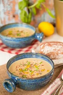 This fragrant golden soup is a perfect recipe for spring; bu