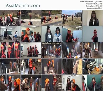 AsiaMonstr - ASIA SUPERHEROINE COLLECTION