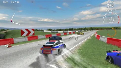 Скачать Rally Fury - Extreme Racing 1.48 Unlocked (Мод: мног