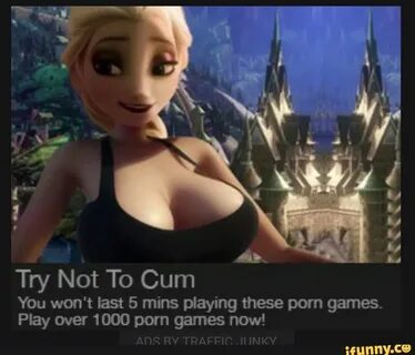 Try Not To Cum Yºu won't last 5 mins playing these porn game