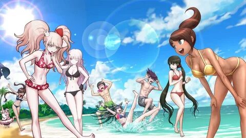 A screenshot of Danganronpa S: Summer Camp Danganronpa Know Your Meme Мем А...