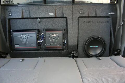 Group Buy - Tacotunes.com SQ1 Component Sound System Package