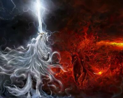 fantasy, Evil, Red, White, Fire, Angel, Horse Wallpapers HD 