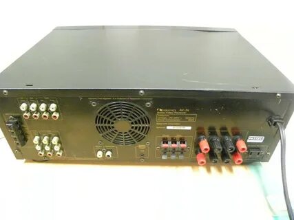 Nakamichi audio / video receiver AV-3S Audio Video Receiver 