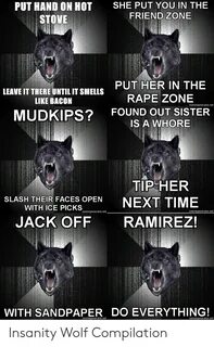 🇲 🇽 25+ Best Memes About Insanity Wolf Meme Generator Insani