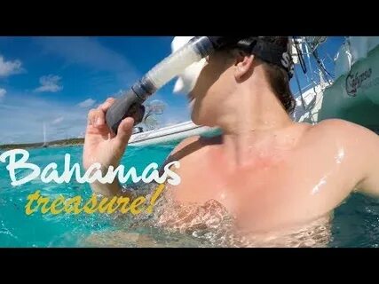 Bahamas Treasure! - Lazy Gecko Sailing VLOG 103 - YouTube