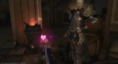 Garaga I Wish Final Fantasy Xiv Let You Romance Npcs - Mobil