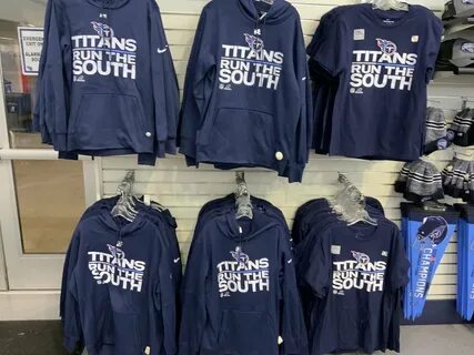 Titans Fans You better make a run to the Titans Pro Shop for your Division ...