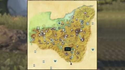 Elder Scrolls Online - Treasure Map IV Malabal Tor - YouTube