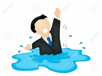 clipart drowning - image #5