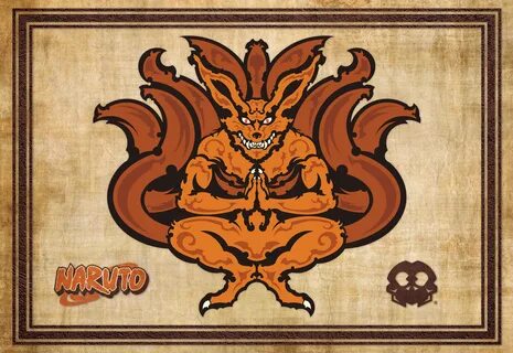 Tribal Kurama / Nine-Tails Fox Commission on Behance