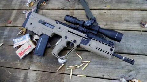 IWI Tavor X95 in .300 Blackout - Gun Review https:.