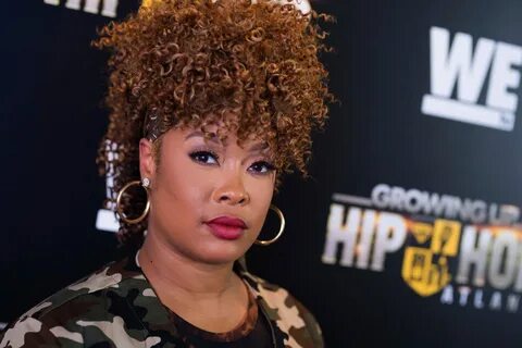 Da Brat Recalls Molly Whopping Half-Naked Woman in a Hotel R