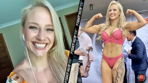 EBANIE BRIDGES ON HOW BOOB SIZE MOVED HER UP A WEIGHT CLASS;