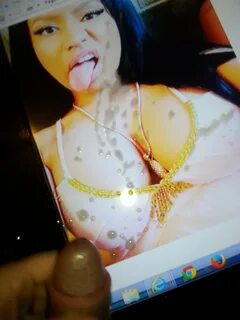 Re: Official: Post your Nicki Minaj cum pictures here. 