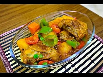 How To Cook Chicken Afritada (Recipe And Ingredients Afritad