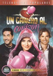 Best Buy: Un Gancho al Corazon 4 Discs DVD