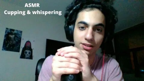 ASMR Ear Cupping & Whispering - YouTube
