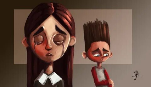 Paranorman - Aggie and Norman by Kroizat on deviantART Aggie