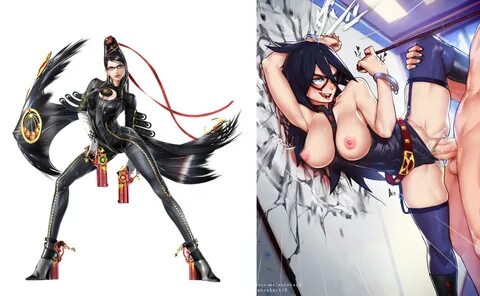 Nude julia bayonetta